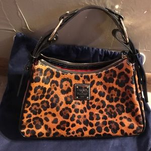 Dooney & Bourke Stunting Small leopard print purse
